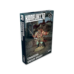 Konflikt '47: Commisar Gregor Drugov