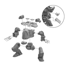 Kodiak Close Assault Walker