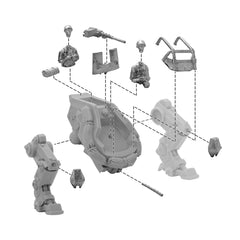 M3A2 Pondskater Scout Walker
