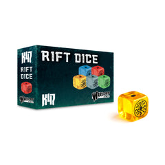 Konflikt '47 Rift Dice - Yellow