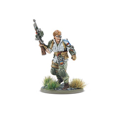 Open Day Figure: Roberta Wells - US Hero (K47)