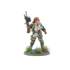 Open Day Figure: Roberta Wells - US Hero (K47)