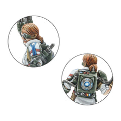 Open Day Figure: Roberta Wells - US Hero (K47)
