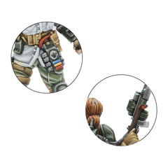 Open Day Figure: Roberta Wells - US Hero (K47)