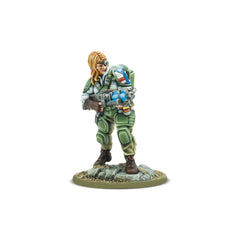 Konflikt '47: Festung Europa & 'Operation Touchdown' book miniature