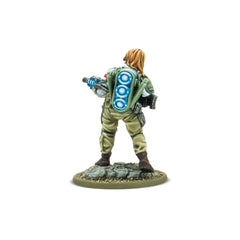 Konflikt '47: Festung Europa & 'Operation Touchdown' book miniature