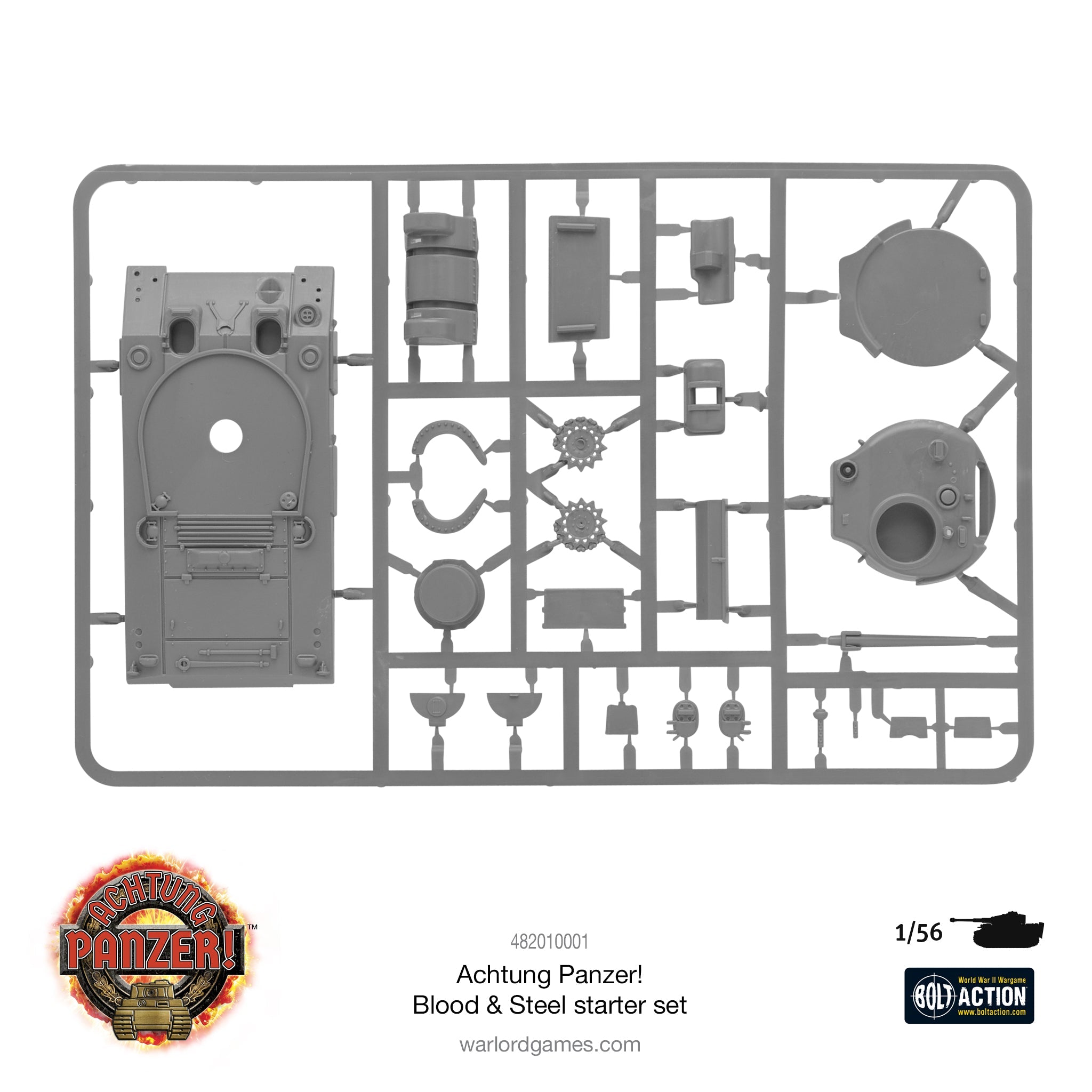 Achtung Panzer! Blood & Steel starter set