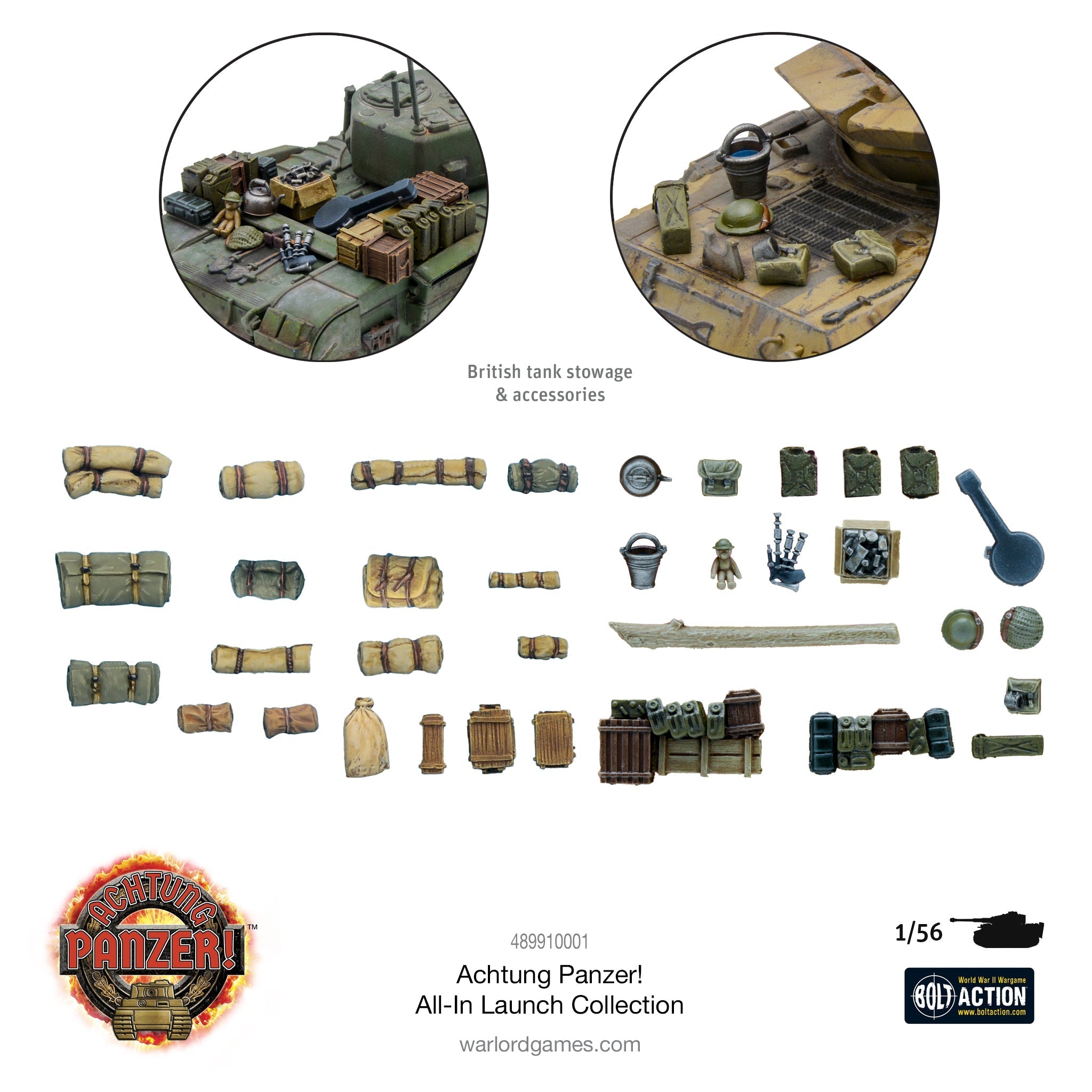 Achtung Panzer! All-In Launch Collection