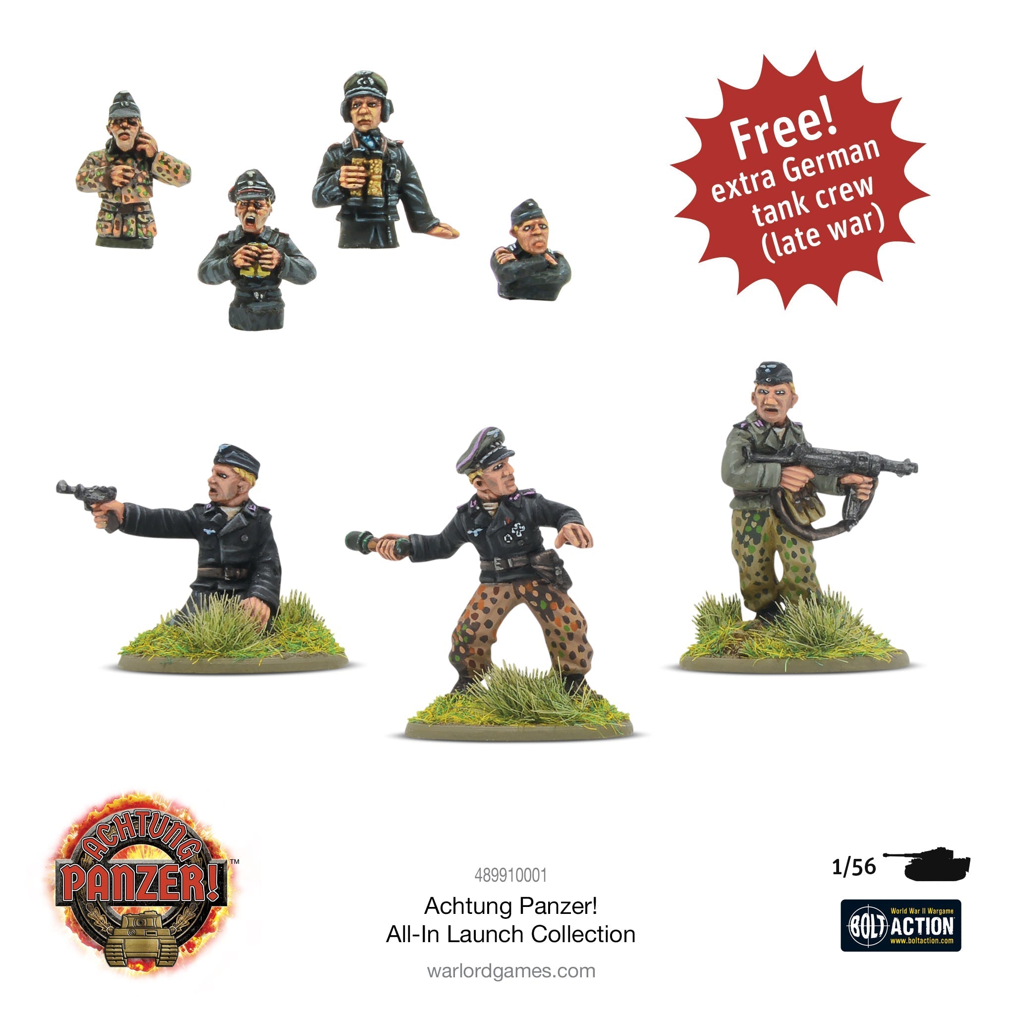 Achtung Panzer! All-In Launch Collection