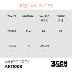 White Grey 17ml