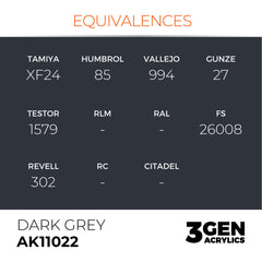 Dark Grey 17ml