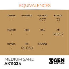 Medium Sand 17ml