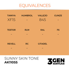 Sunny Skin Tone 17ml
