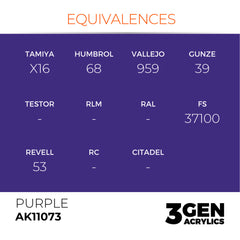 Purple 17ml