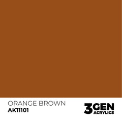 Orange Brown 17ml