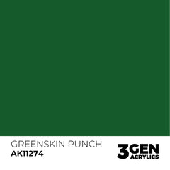 Greenskin Punch COLOR PUNCH 17 ml
