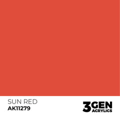 Sun Red COLOR PUNCH 17 ml