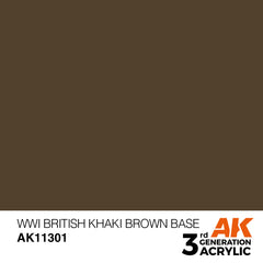 WWI Brithish Khaki Brown Base