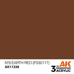 Nº8 Earth Red (FS30117)