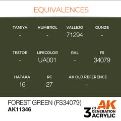 Forest Green (FS34079)