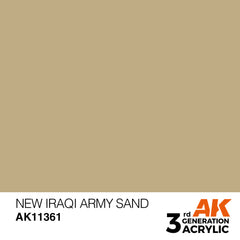 New Iraqui Army Sand