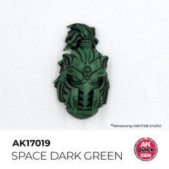 SPACE DARK GREEN 18 ml - QUICK GEN