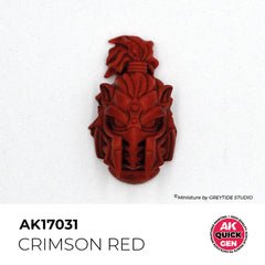 CRIMSON RED 18 ml - QUICK GEN