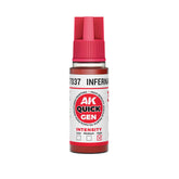 INFERNAL RED 18 ml - QUICK GEN