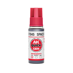 SPACE GREY 18 ml - QUICK GEN