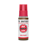 BRITISH UNIFORM 18 ml - QUICK GEN
