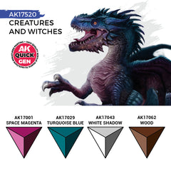 Creatures And Witches (Quick Gen Set)
