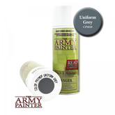 Uniform Grey colour primer spray
