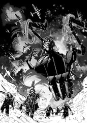 Konflikt '47: Festung Europa & 'Operation Touchdown' book miniature