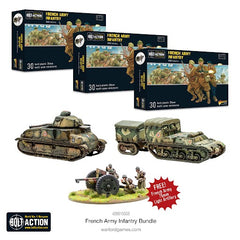 French Army Infantry Bundle