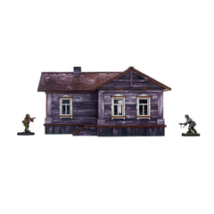 Pre-Painted WW2 Ostfront Village Maria's House
