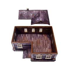 Pre-Painted WW2 Ostfront Village Maria's House