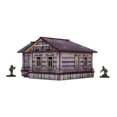 Pre-Painted WW2 Ostfront Village Iwan's House