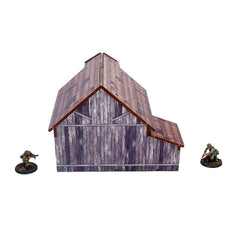 Pre-Painted WW2 Ostfront Village Barn