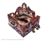 Pre-Painted WW2 Ostfront Stalingrad Apartment Block Front