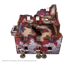 Pre-Painted WW2 Ostfront Apartment Block Bundle