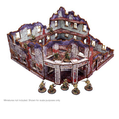 Pre-Painted WW2 Ostfront Stalingrad Univermag Bundle