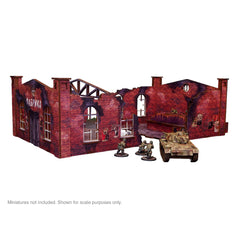 Pre-Painted WW2 Ostfront Stalingrad Factory Bundle