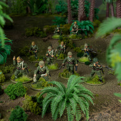 Japanese Infantry and Heavy Weapons Platoon