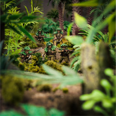 Japanese Infantry and Heavy Weapons Platoon