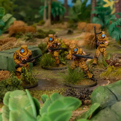 Japanese Ghost warriors with SMG