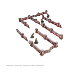 Pre-Painted WW2 Ostfront Stalingrad Walls Low