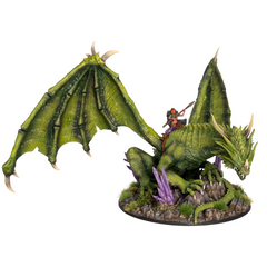 Argloth Rivelwyr Destroyer of Empires - Fantasy Dragon