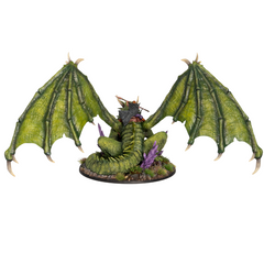 Argloth Rivelwyr Destroyer of Empires - Fantasy Dragon