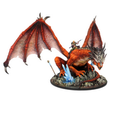 Argloth Rivelwyr Destroyer of Empires - Fantasy Dragon
