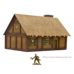 Small Eastern European Cottage (28mm)